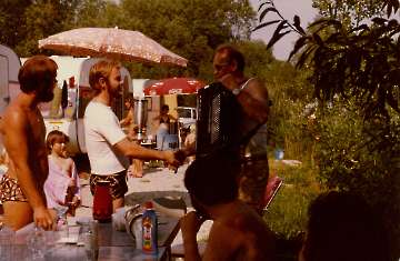 Saisonabschlussfeier Blindheim 1981-10