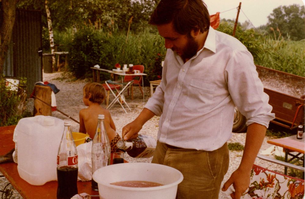 Saisonabschlussfeier Blindheim 1981-15