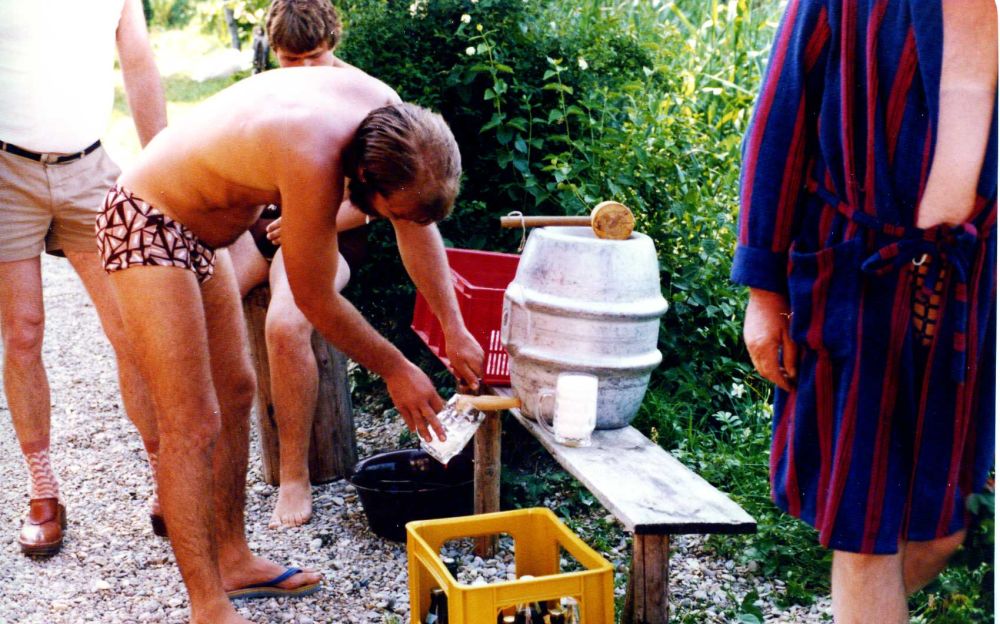 Saisonabschlussfeier Blindheim 1981-22